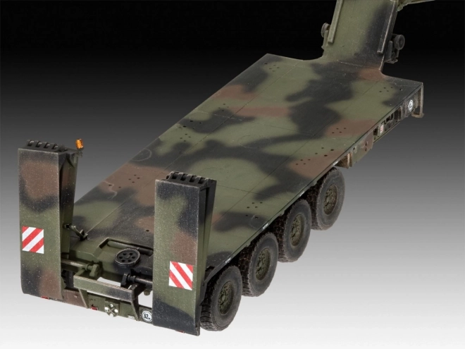 Plastik model SLT 50-3 Elefant és Leopard 2A4