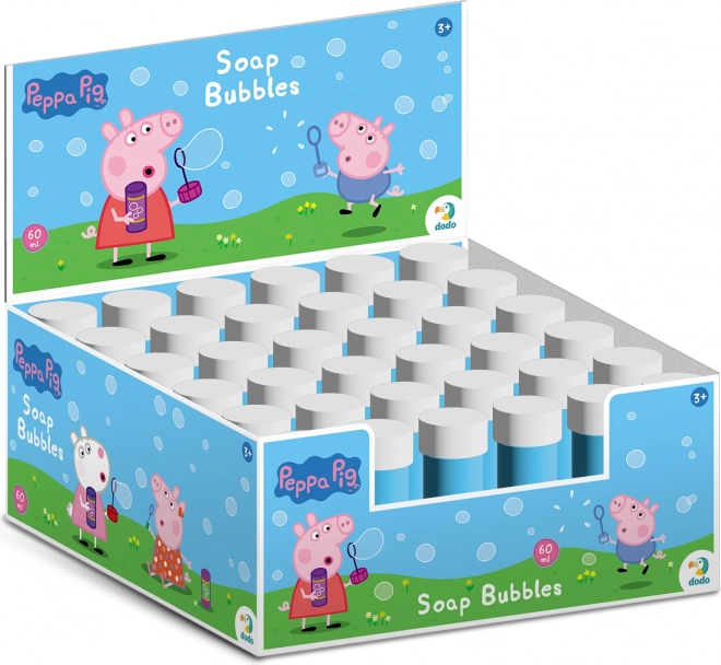 Peppa Malac buborékfújó játék