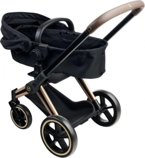 Cybex 3 az 1-ben fekete babakocsi