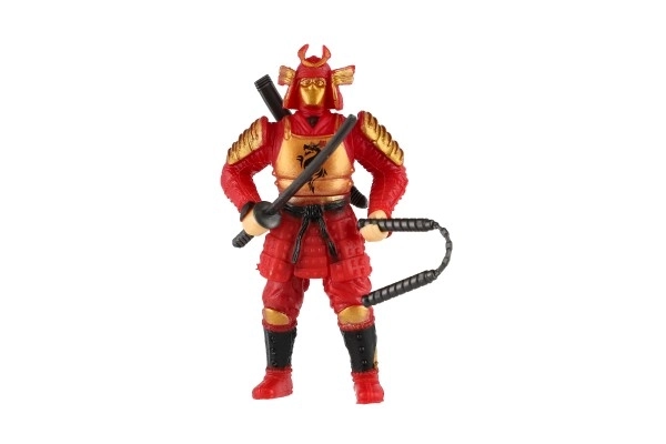 Ninja figura 10 cm kiegészítőkkel