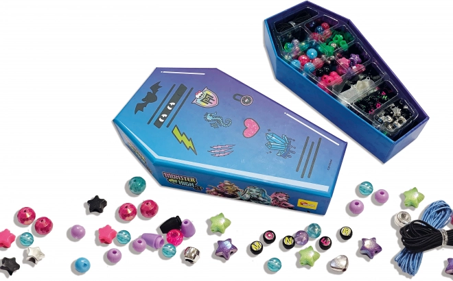 MONSTER HIGH ijesztő karkötőkészítő szett
