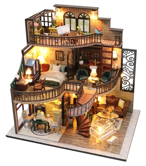 Miniatűr álomház építőjáték Pavilon