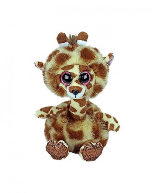 Ty Beanie Boos zsiráf hosszú nyakkal - Gertite, 15 cm