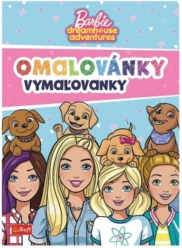Barbie kifestőkönyv