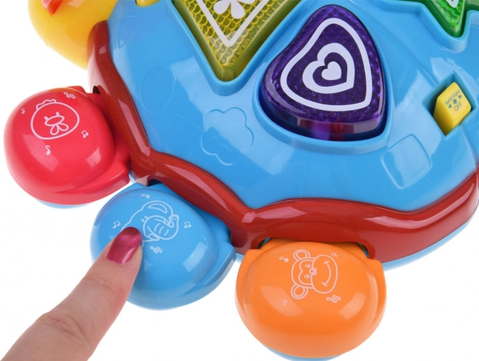 Színeket és állatokat tanít