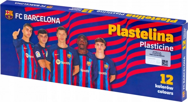 ASTRA gyurma FC Barcelona – 12 szín