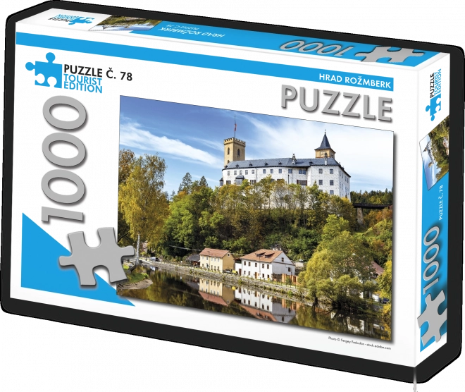 Turista Kiadás Puzzle - Rožmberk Vár 1000 Darabos