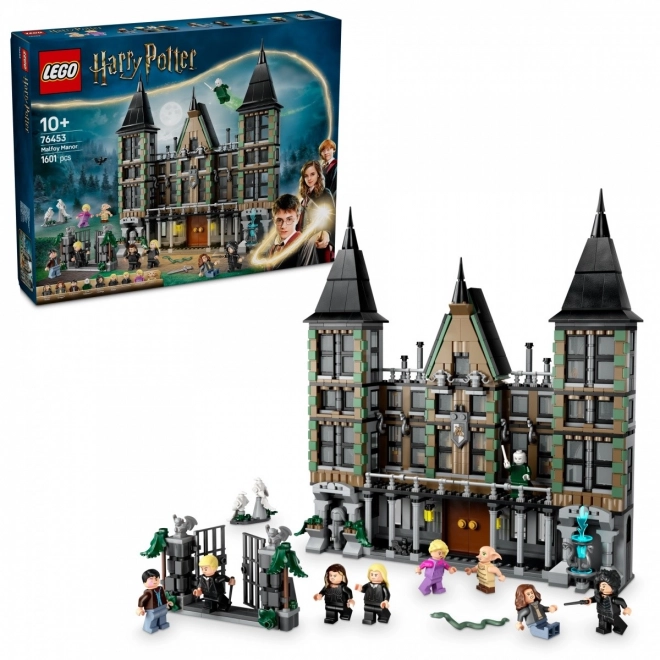 Lego Harry Potter Malfoy kúria