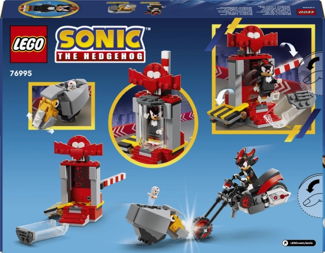 Shadow the Hedgehog - Szökés LEGO készlet