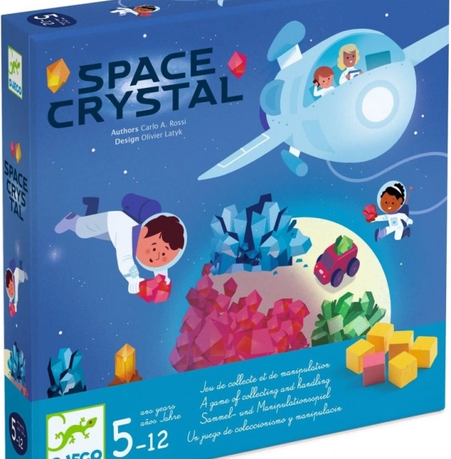 Djeco Space Crystal gyerekeknek szóló űrjáték
