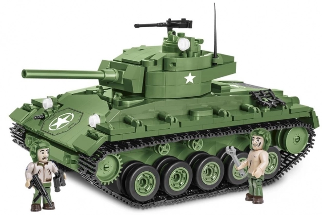 Cobi M24 Chaffee harckocsi építő készlet