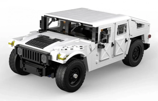 Cada technikai játék tank Humvee 1:12, 1386 db