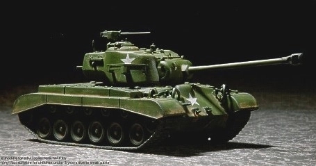 US M26 Pershing modell tank
