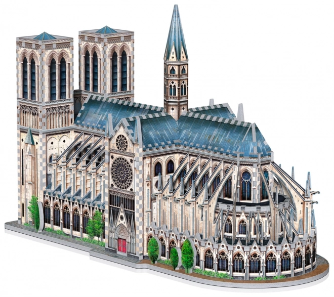 Notre-Dame Katedrális 3D Puzzle