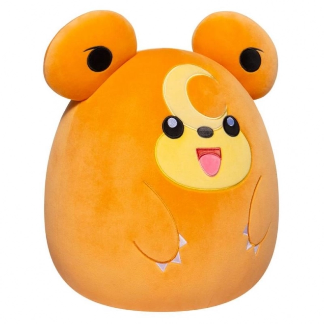 Pokémon Squishmallows Teddiursa plüss játék 36 cm