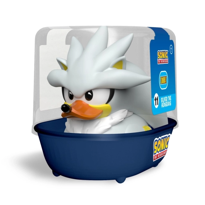 Tubbz Sonic - Silver the Hedgehog első kiadás kacsa