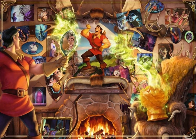 Villainous – Gaston 1000 darabos puzzle