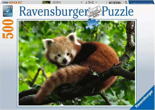 Ravensburger panda puzzle - 500 darabos