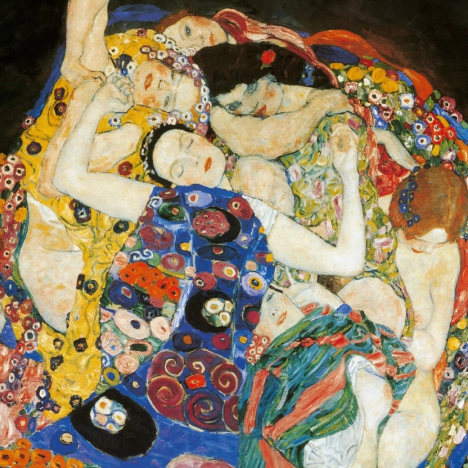 Jegyzetnaptár Gustav Klimt képeivel 2026