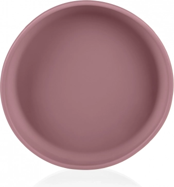 Szilikon tányér gyerekeknek Old Pink