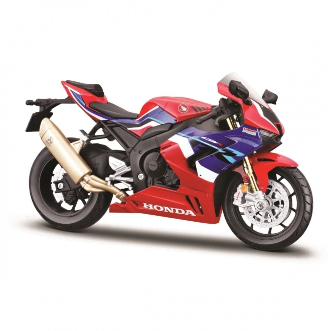 Részletes motorkerékpár modell 1:12