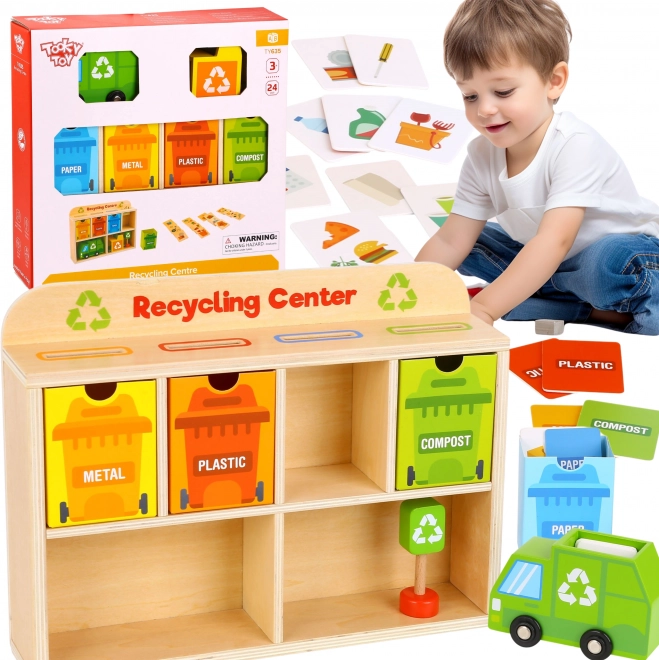 Tooky Toy Fa Újrahasznosító Központ Oktatási Szelektáló