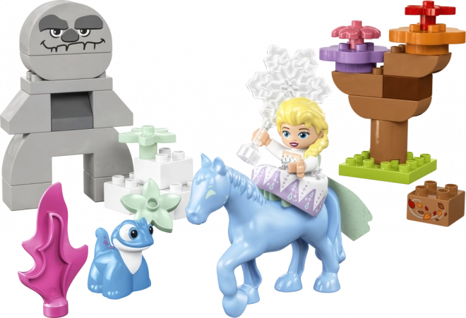 Elza és Bruni a varázslatos erdőben - LEGO DUPLO Disney