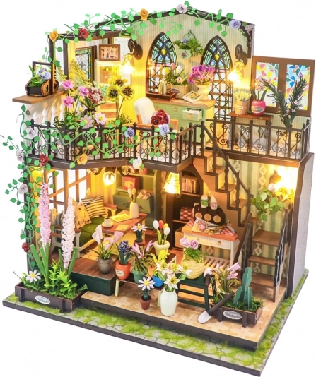 Darcy virágháza miniatúra