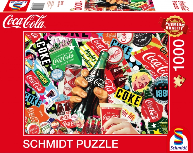 Schmidt puzzle Coca Cola 1000 darabos