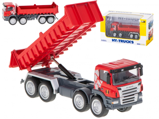 Fém Die-Cast Teherautó 1:50 méretarányú