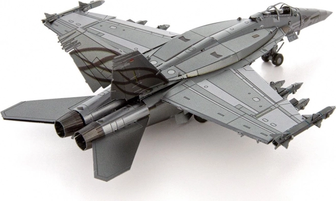 Metal Earth 3D puzzle F/A-18 Super Hornet vadászrepülő