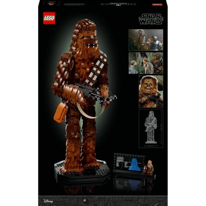 Lego Star Wars Chewbacca 40. évfordulós kiadás