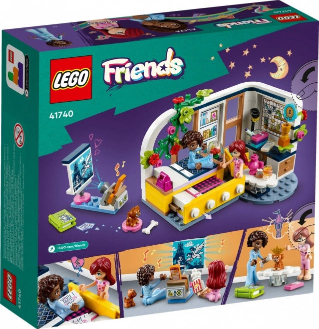 Aliya szobája - LEGO Friends építőjáték