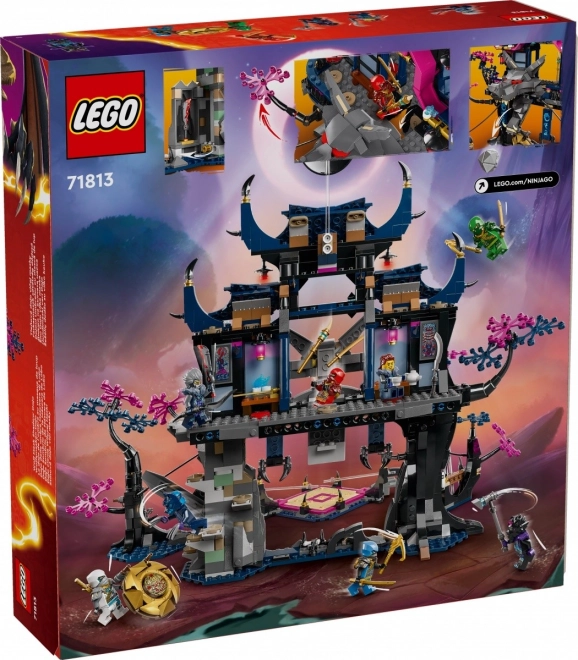 Ninjago Árnyékdojó a Farkas Maszkjával