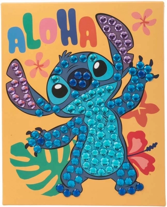 Gyémántfestés Junior Disney: Stitch