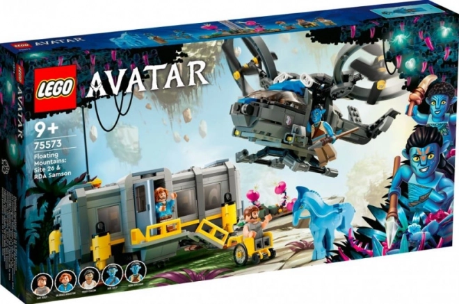 Lego Avatar Repülő Hegyek Állomás 26 és Samson ZPZ Játék Szett