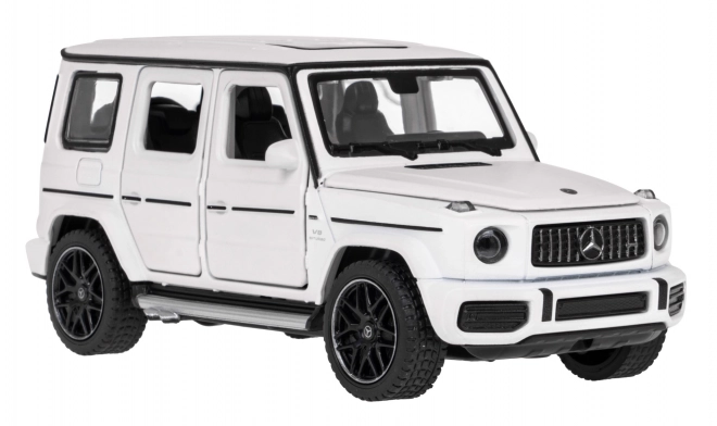 Mercedes Amg G63 fehér modell 1:32