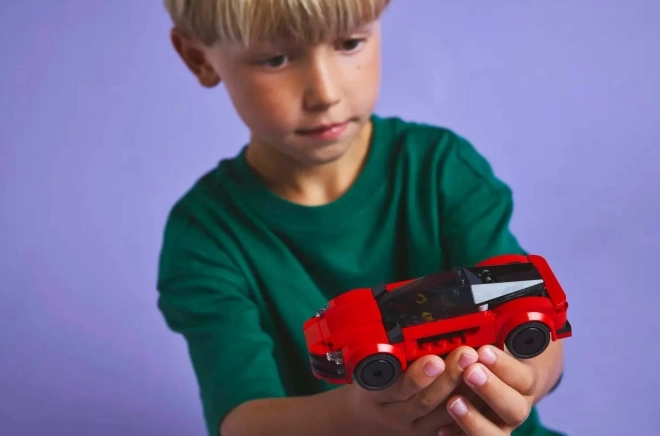 Czerwony sportautó LEGO City