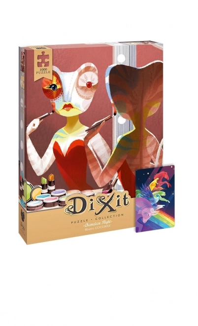 Dixit: Kameleon éjszakája 1000 darabos puzzle