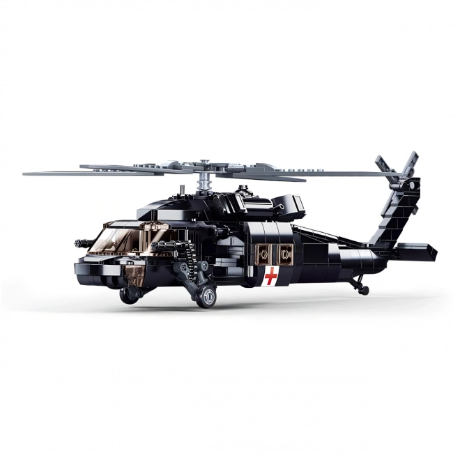 Sluban egészségügyi Black Hawk helikopter