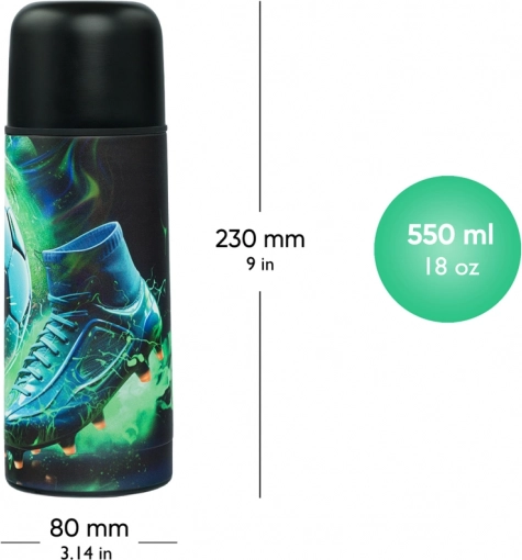 Termopalack Labda 550 ml