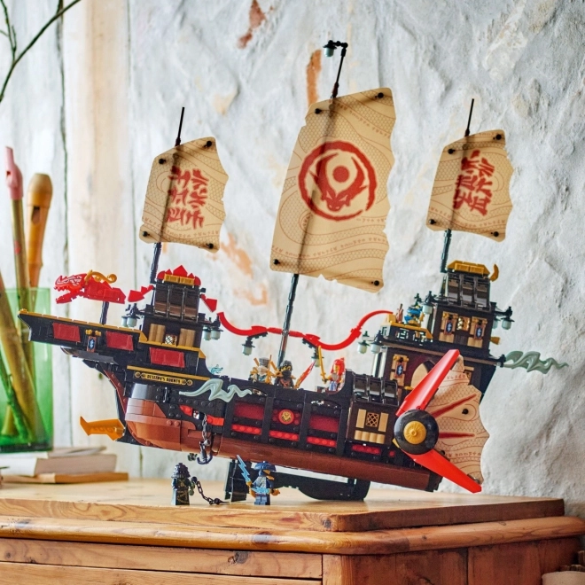 Ninjago Templom Gyöngye