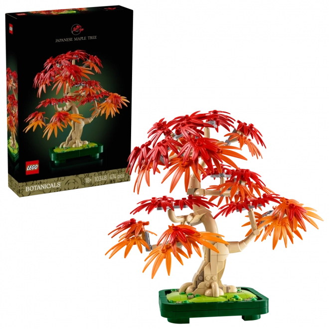 LEGO Botanicals Bonsai – Japán vörös juhar