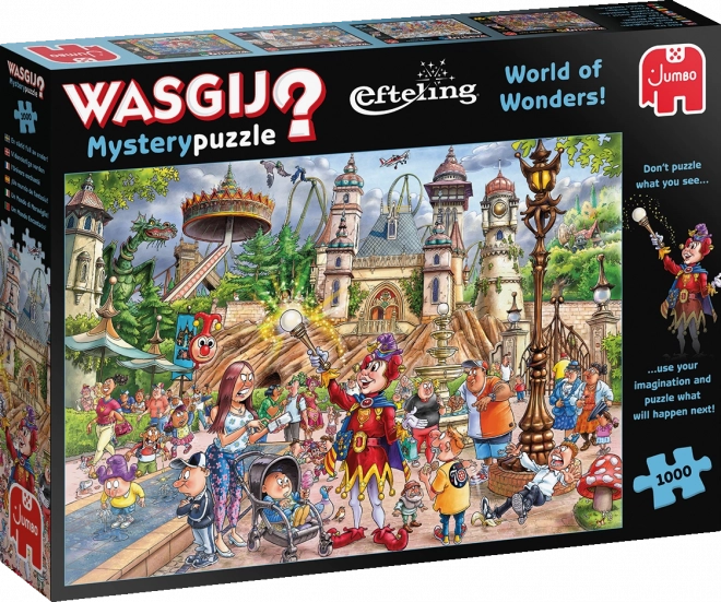 JUMBO Wasgij rejtélyes kirakó: Efteling Csodák világa! 1000 darabos