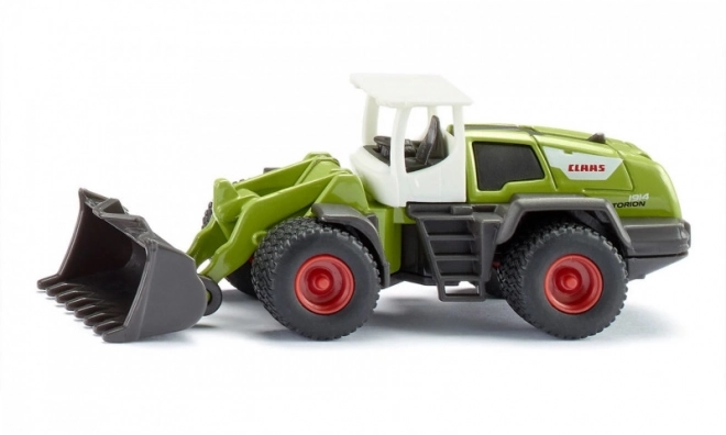 Siku Claas Torion traktor előtéttel