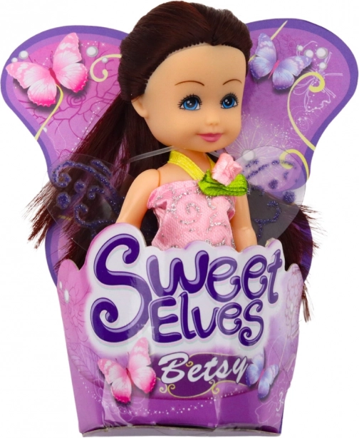 Mini Baba Tündér Betsy 11,5 cm Különböző Minták