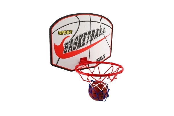 Fa fali kosárlabda szett pumpával