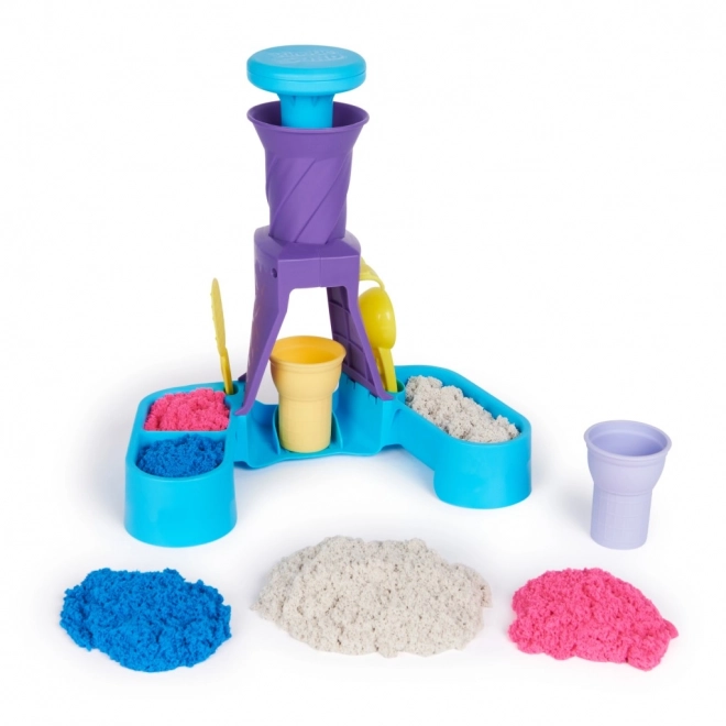 Kinetic sand fagyizó készlet