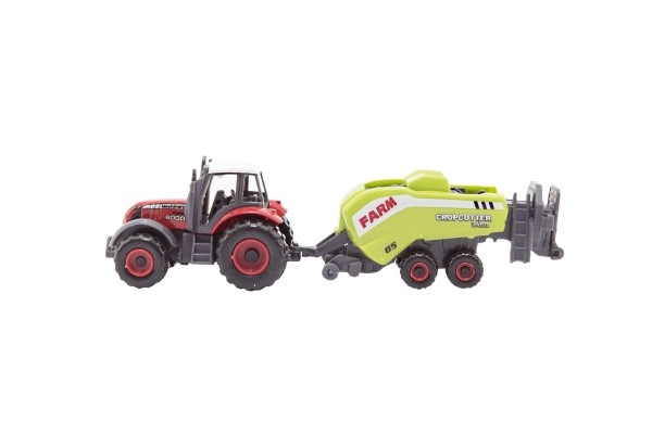 Traktor szabadonfutásos mechanizmussal