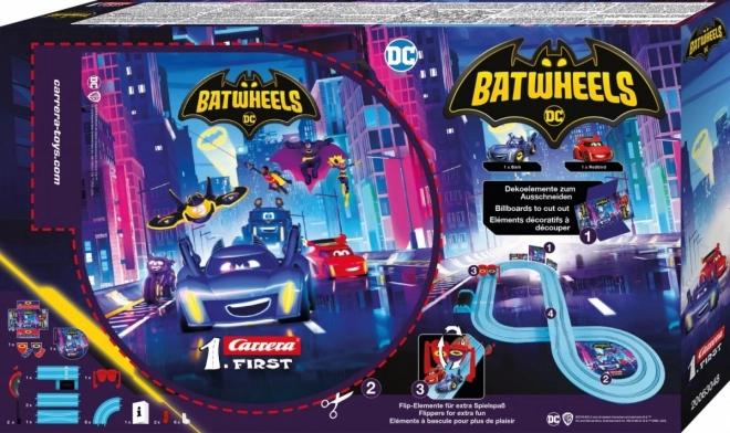 Batman Batwheels versenypálya gyerekeknek